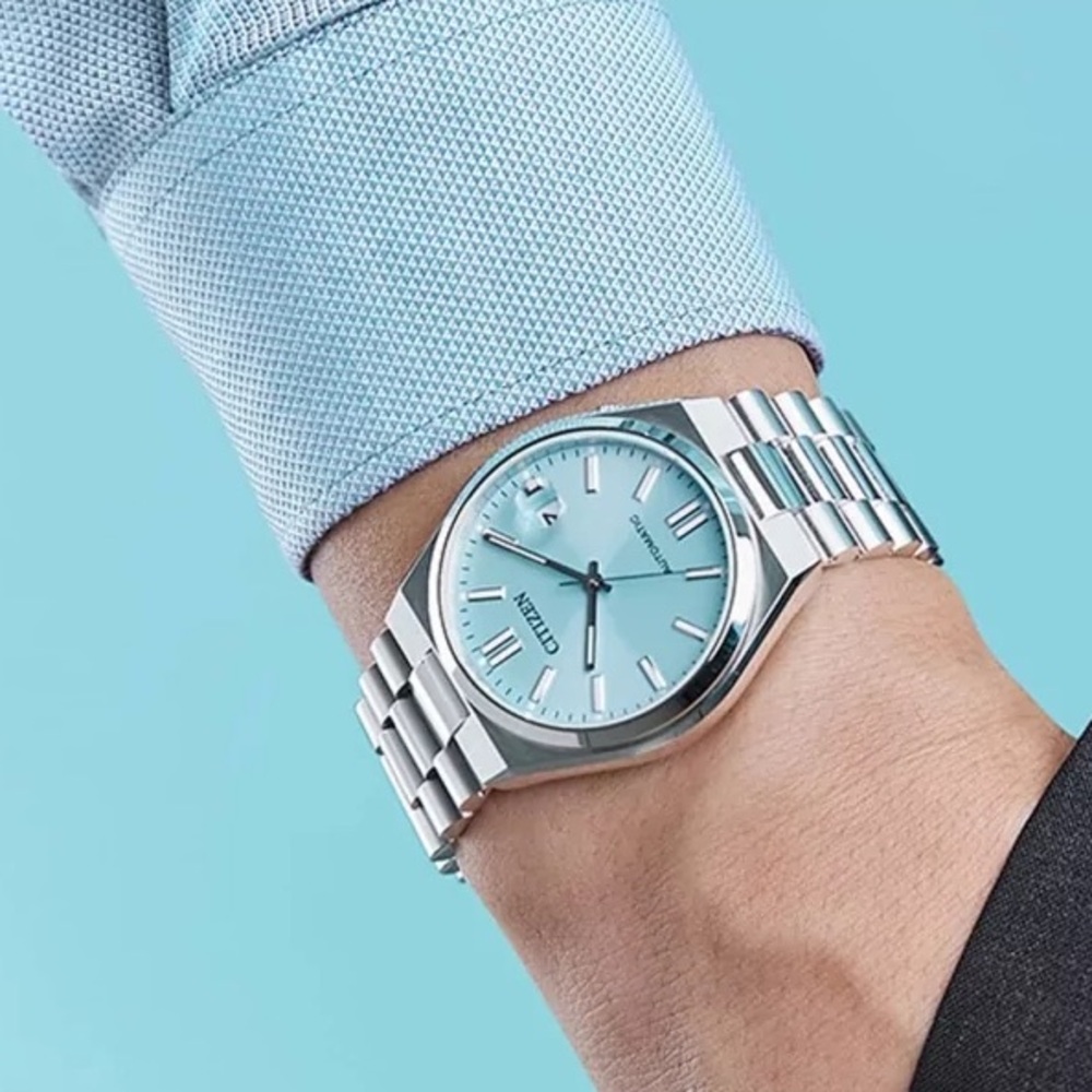 Citizen Tsuyosa Automatic “Tiffany” Ice Blue NJ0151-88M